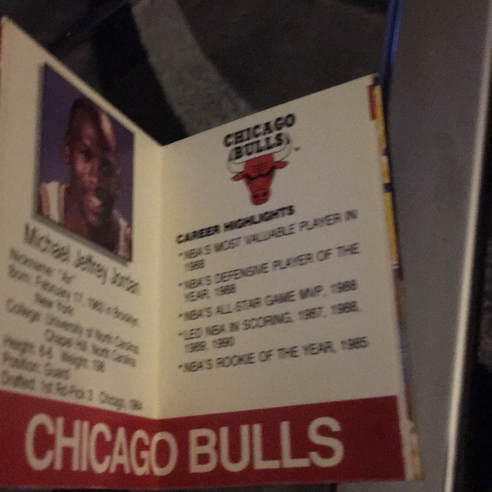 Jordan card - Picture 2 of 2